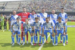 FÚTBOL . PUMAS VS CLUB PUEBLA