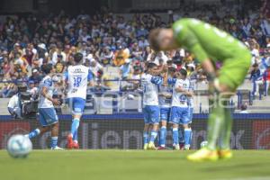 FÚTBOL . PUMAS VS CLUB PUEBLA