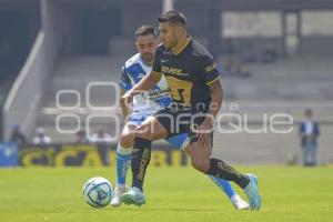 FÚTBOL . PUMAS VS CLUB PUEBLA