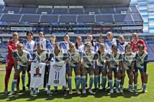 FÚTBOL FEMENIL . PUEBLA VS MAZATLÁN