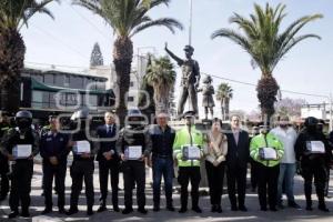 AYUNTAMIENTO . RECONOCIMIENTOS POLICÍAS