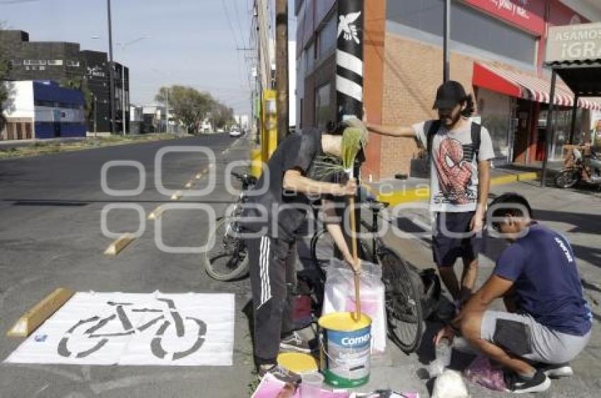 COLECTIVO LOBO EN BICI