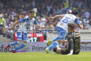 FÚTBOL . PUMAS VS CLUB PUEBLA