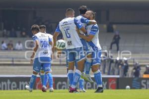 FÚTBOL . PUMAS VS CLUB PUEBLA