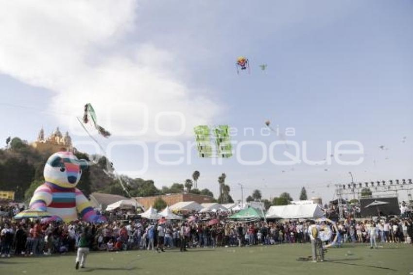 SAN ANDRÉS CHOLULA . CONCURSO PAPALOTES