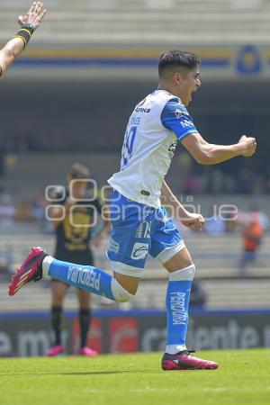 FÚTBOL . PUMAS VS CLUB PUEBLA