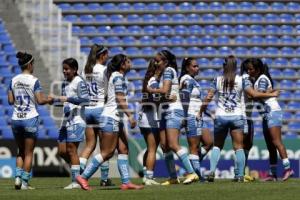 FÚTBOL FEMENIL . PUEBLA VS MAZATLÁN