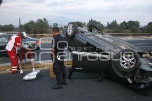 TLAXCALA . ACCIDENTE VIAL