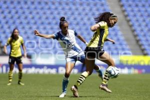 FÚTBOL FEMENIL . PUEBLA VS MAZATLÁN