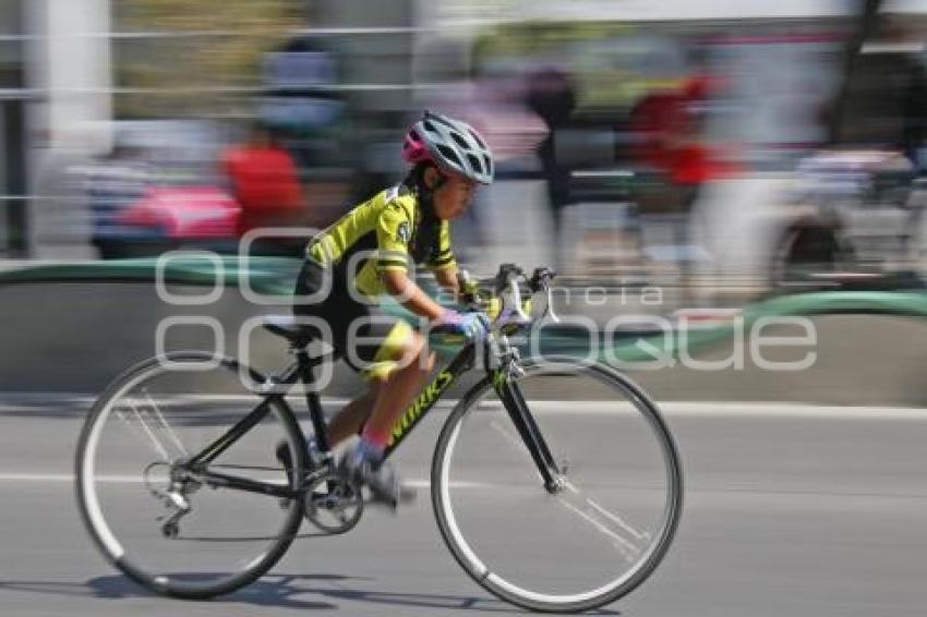 TLAXCALA . CICLISMO INFANTIL 