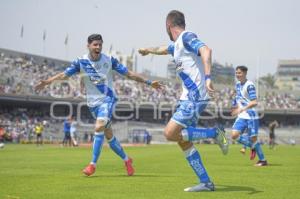 FÚTBOL . PUMAS VS CLUB PUEBLA