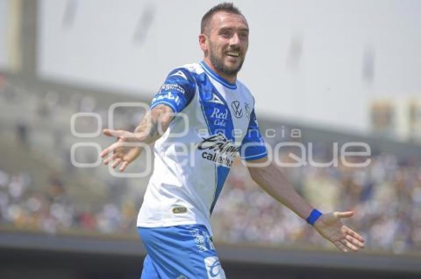 FÚTBOL . PUMAS VS CLUB PUEBLA