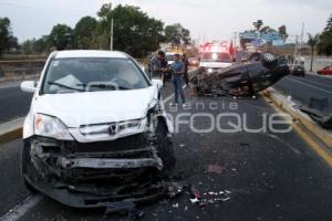 TLAXCALA . ACCIDENTE VIAL