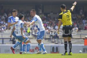 FÚTBOL . PUMAS VS CLUB PUEBLA