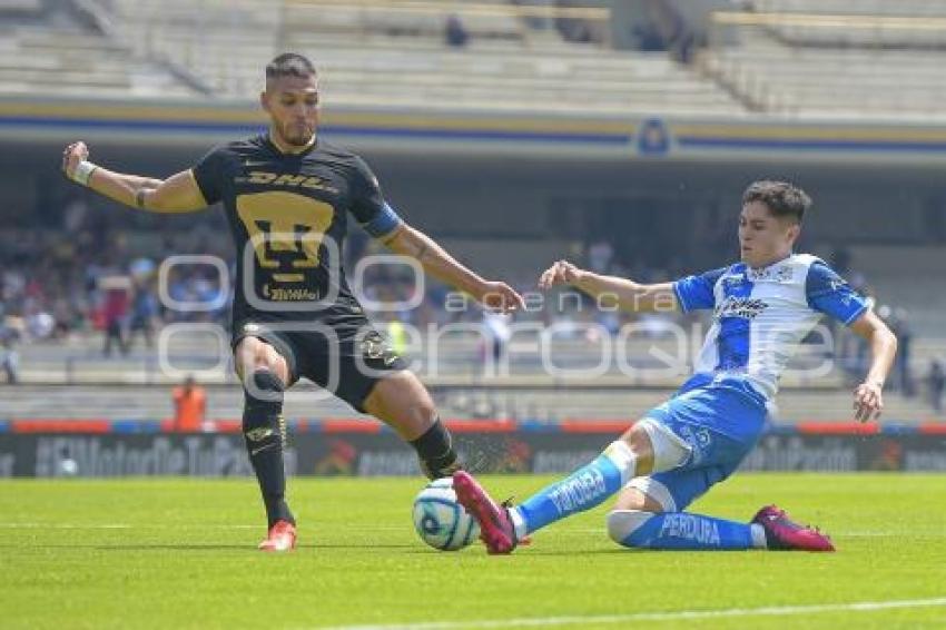 FÚTBOL . PUMAS VS CLUB PUEBLA