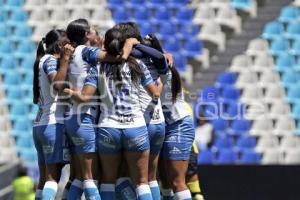 FÚTBOL FEMENIL . PUEBLA VS MAZATLÁN