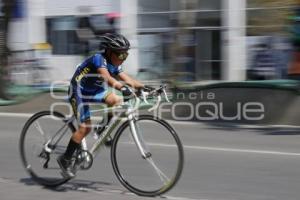 TLAXCALA . CICLISMO INFANTIL 