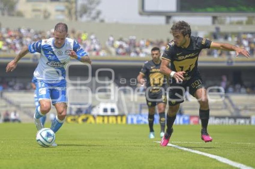 FÚTBOL . PUMAS VS CLUB PUEBLA