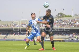 FÚTBOL . PUMAS VS CLUB PUEBLA