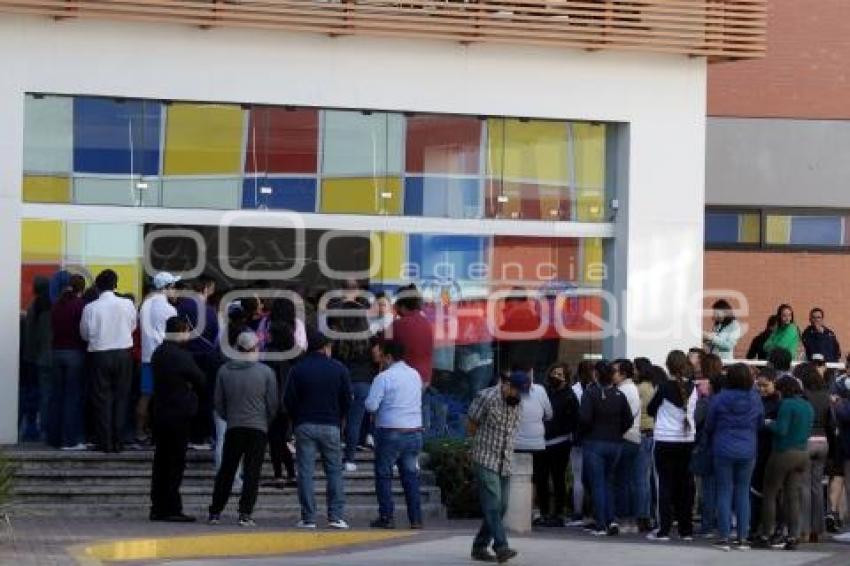 MANIFESTACIÓN INSTITUTO ORIENTE