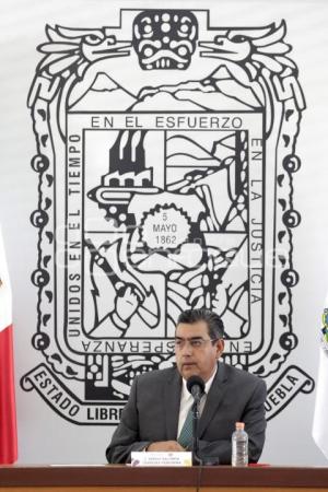 GOBIERNO ESTATAL . MAÑANERA