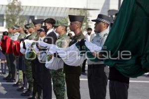 GOBIERNO ESTATAL . CEREMONIA BANDERA