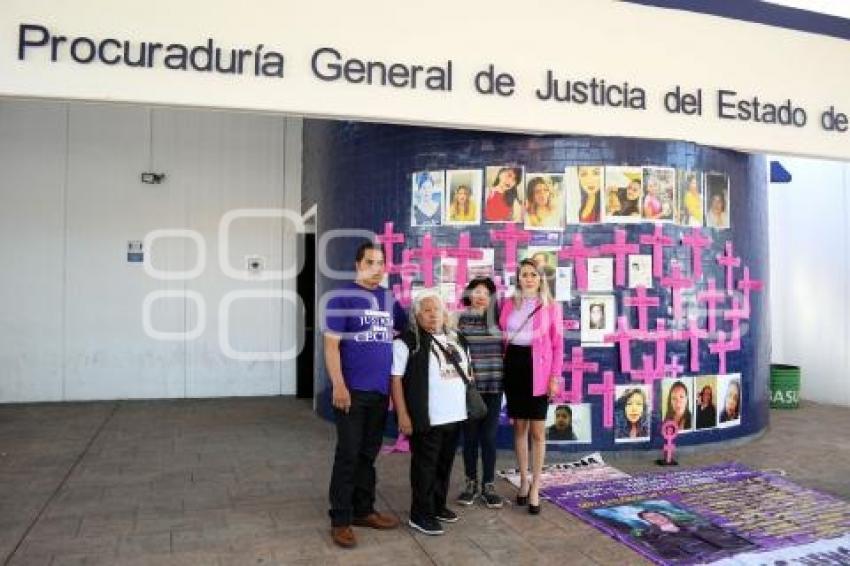 TLAXCALA. CARAVANA FEMINICIDIOS