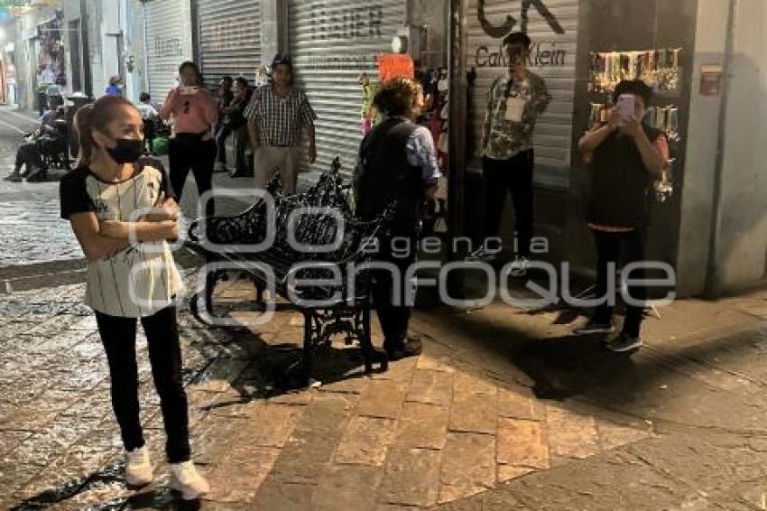 CENTRO HISTÓRICO . AMBULANTES