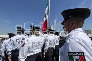 GOBIERNO ESTATAL . CEREMONIA BANDERA