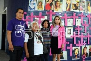 TLAXCALA. CARAVANA FEMINICIDIOS