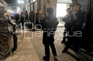 CENTRO HISTÓRICO . AMBULANTES