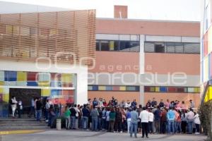 MANIFESTACIÓN INSTITUTO ORIENTE