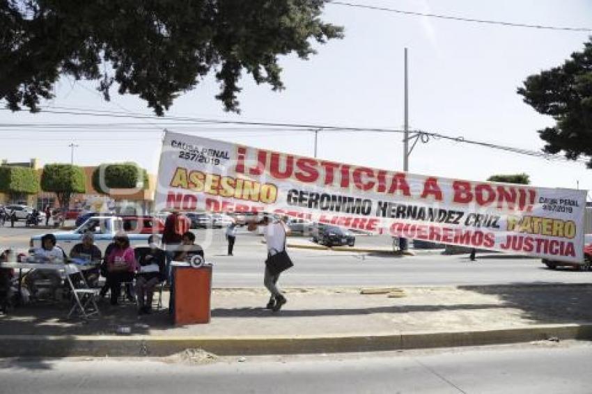 MANIFESTACIÓN . BONIFACIO CASTILLO 