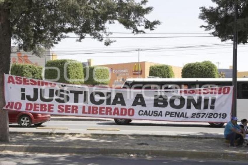 MANIFESTACIÓN . BONIFACIO CASTILLO 