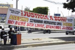 MANIFESTACIÓN . BONIFACIO CASTILLO 