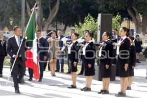 SAN ANDRÉS CHOLULA . CEREMONIA CÍVICA