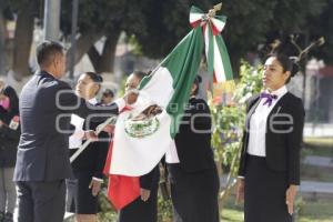 SAN ANDRÉS CHOLULA . CEREMONIA CÍVICA