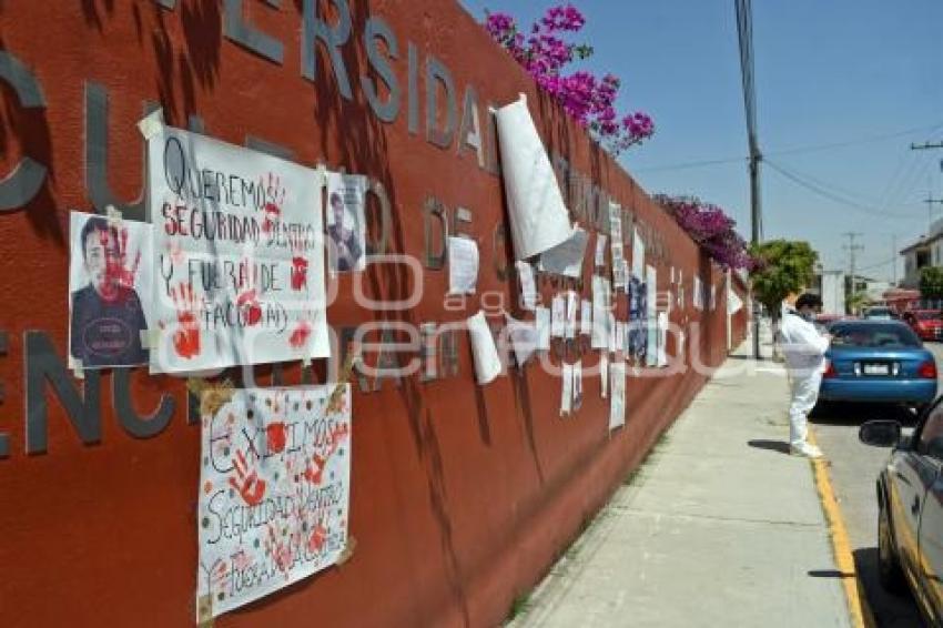 TLAXCALA . PARO ESTUDIANTIL UATX