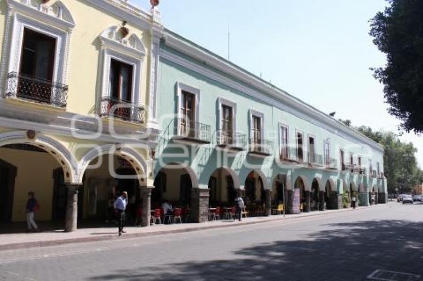 TLAXCALA . MONUMENTOS