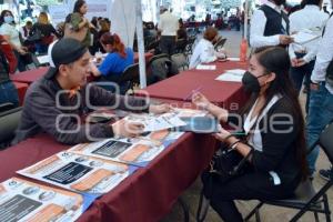 ATLIXCO . FERIA DEL EMPLEO MUJERES