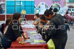 ATLIXCO . FERIA DEL EMPLEO MUJERES