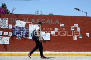 TLAXCALA . PARO ESTUDIANTIL UATX