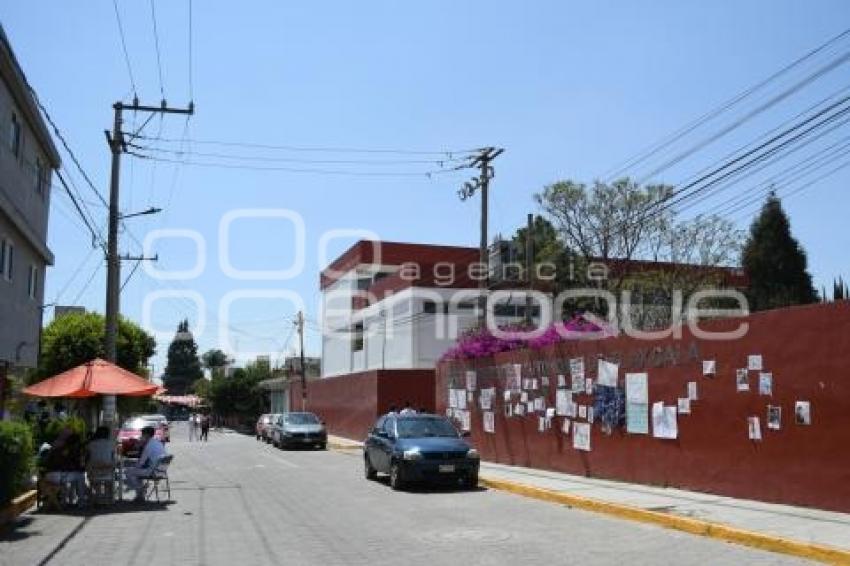 TLAXCALA . PARO ESTUDIANTIL UATX