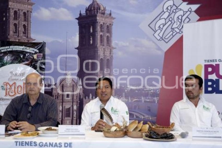 MIAHUATLÁN . FESTIVAL DEL MOLE
