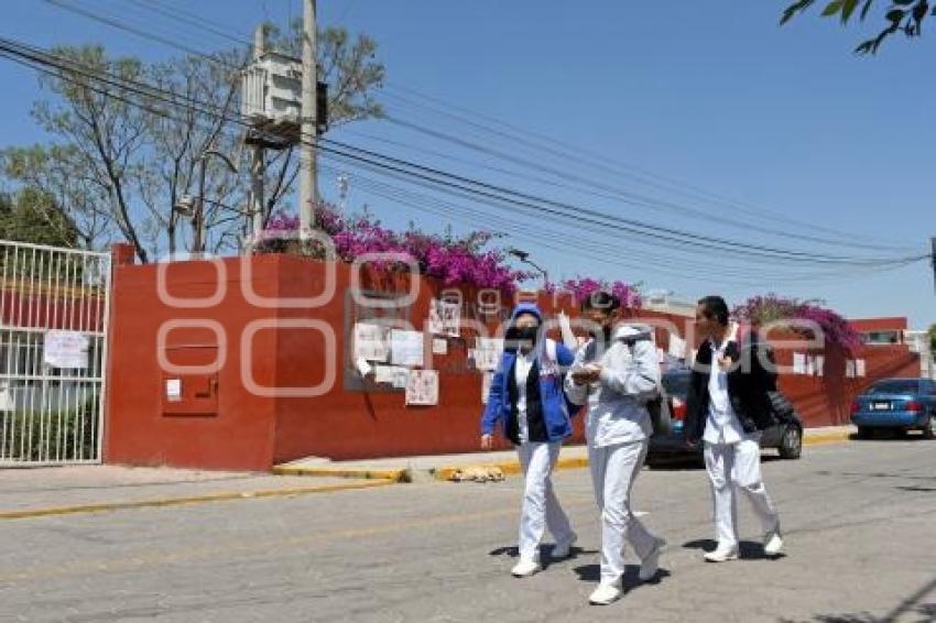 TLAXCALA . PARO ESTUDIANTIL UATX