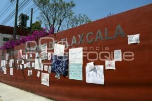 TLAXCALA . PARO ESTUDIANTIL UATX