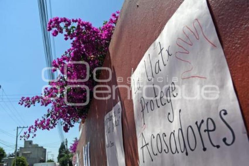 TLAXCALA . PARO ESTUDIANTIL UATX