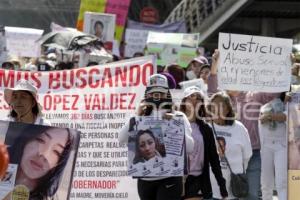 MANIFESTACIÓN . VOZ DE LOS DESAPARECIDOS