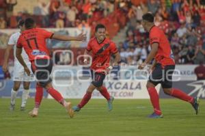 FÚTBOL . COYOTES VS CANCÚN