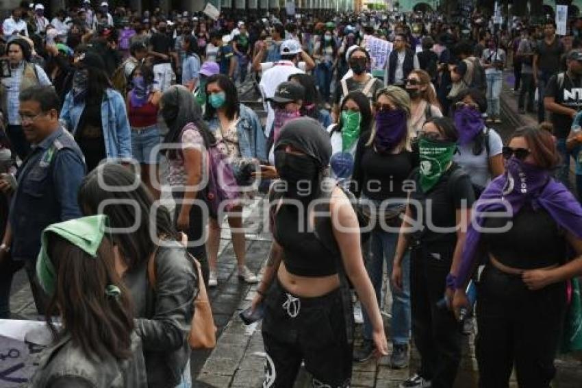 TLAXCALA . DÍA DE LA MUJER